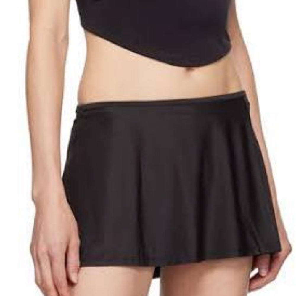 Sandy Liang Clara Skort- black, XS